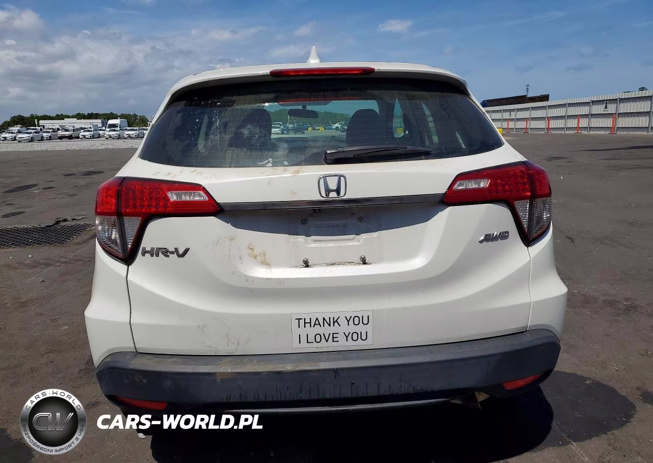 2022 Honda Hr-V Lx VIN:3CZRU6H33NM765358 - 6
