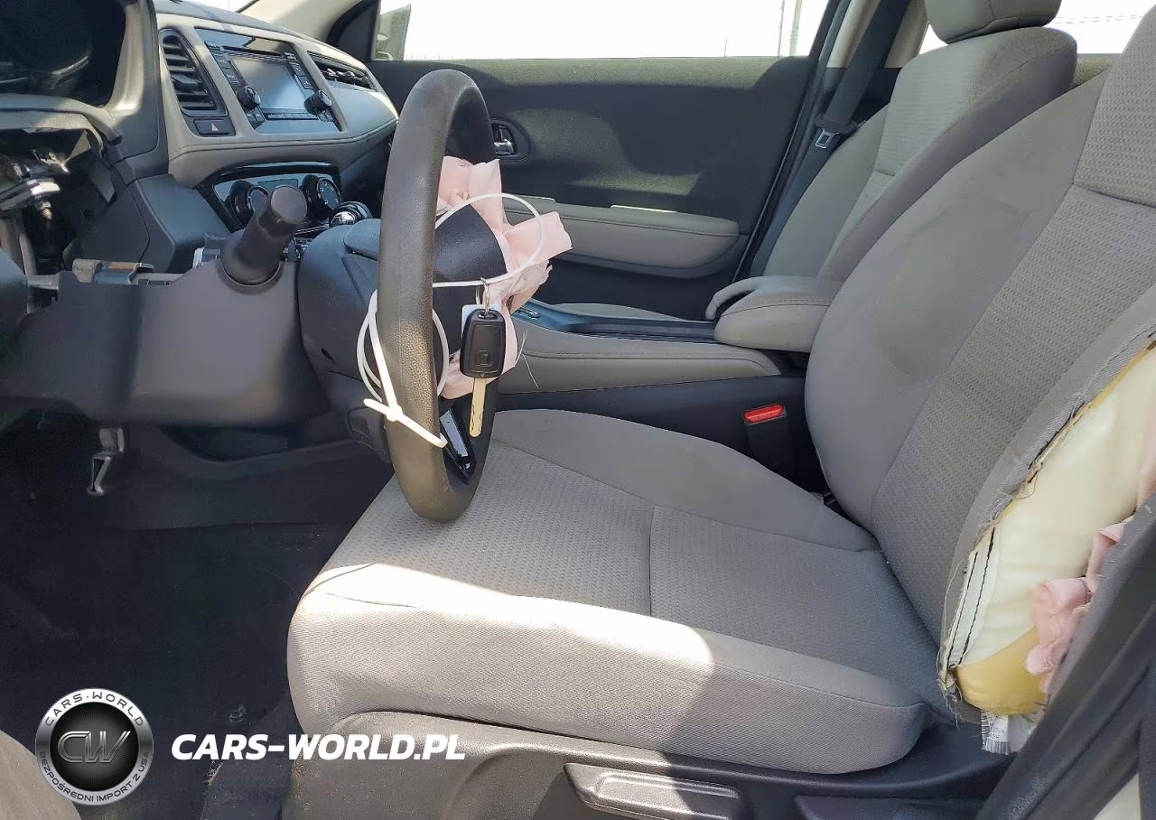 2022 Honda Hr-V Lx VIN:3CZRU6H33NM765358 - 7