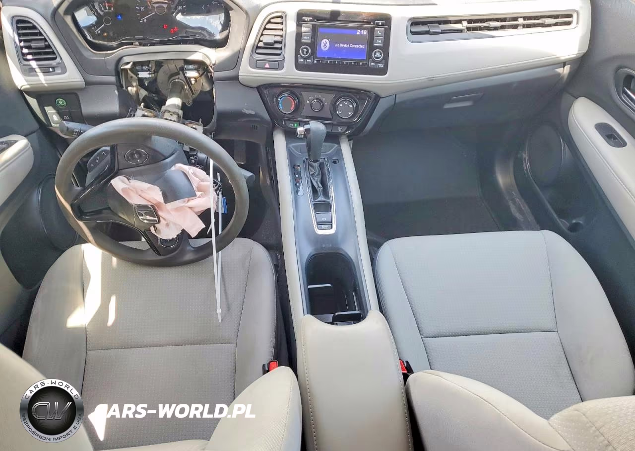 2022 Honda Hr-V Lx VIN:3CZRU6H33NM765358 - 8
