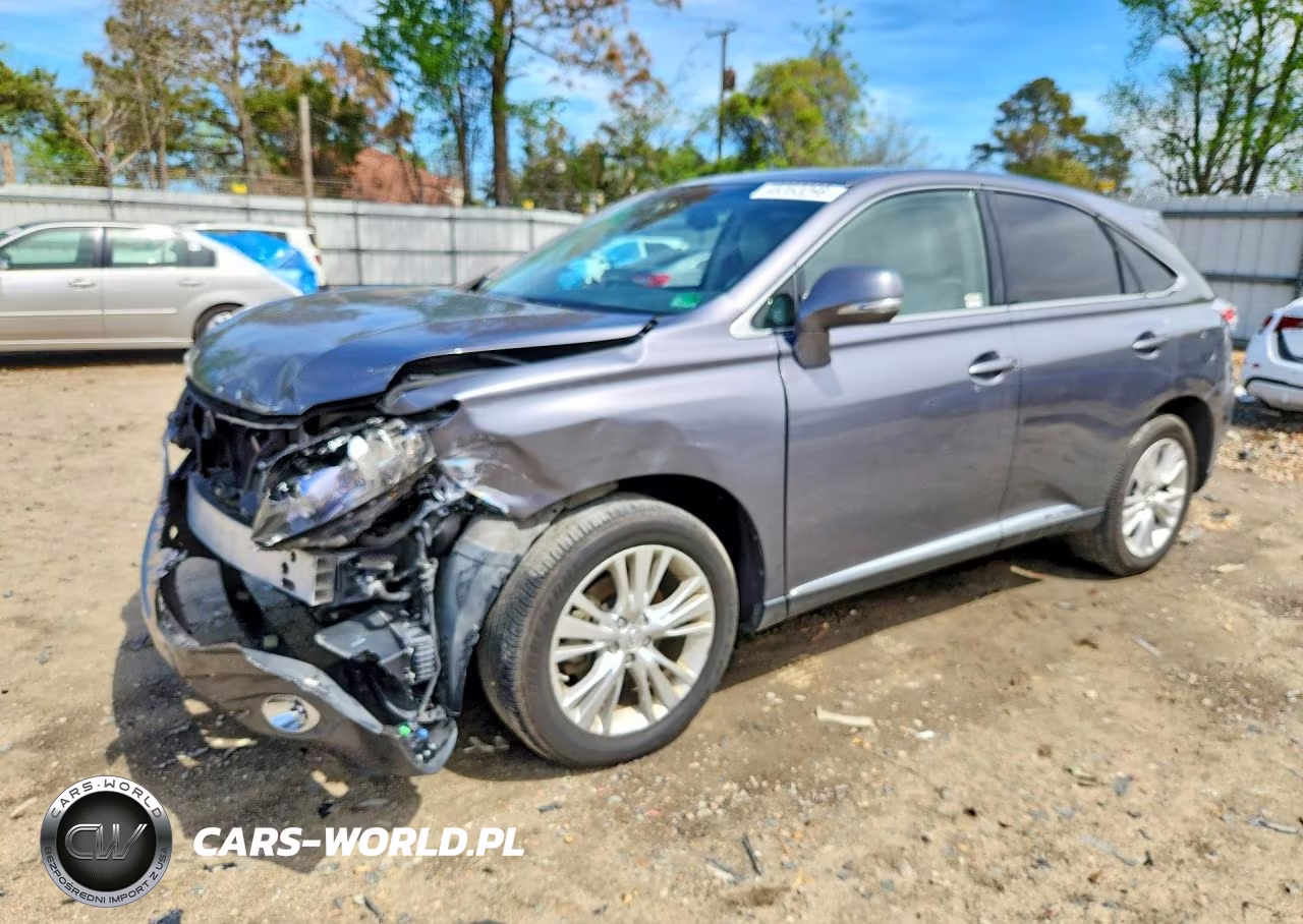 2012 Lexus Rx 450H Base