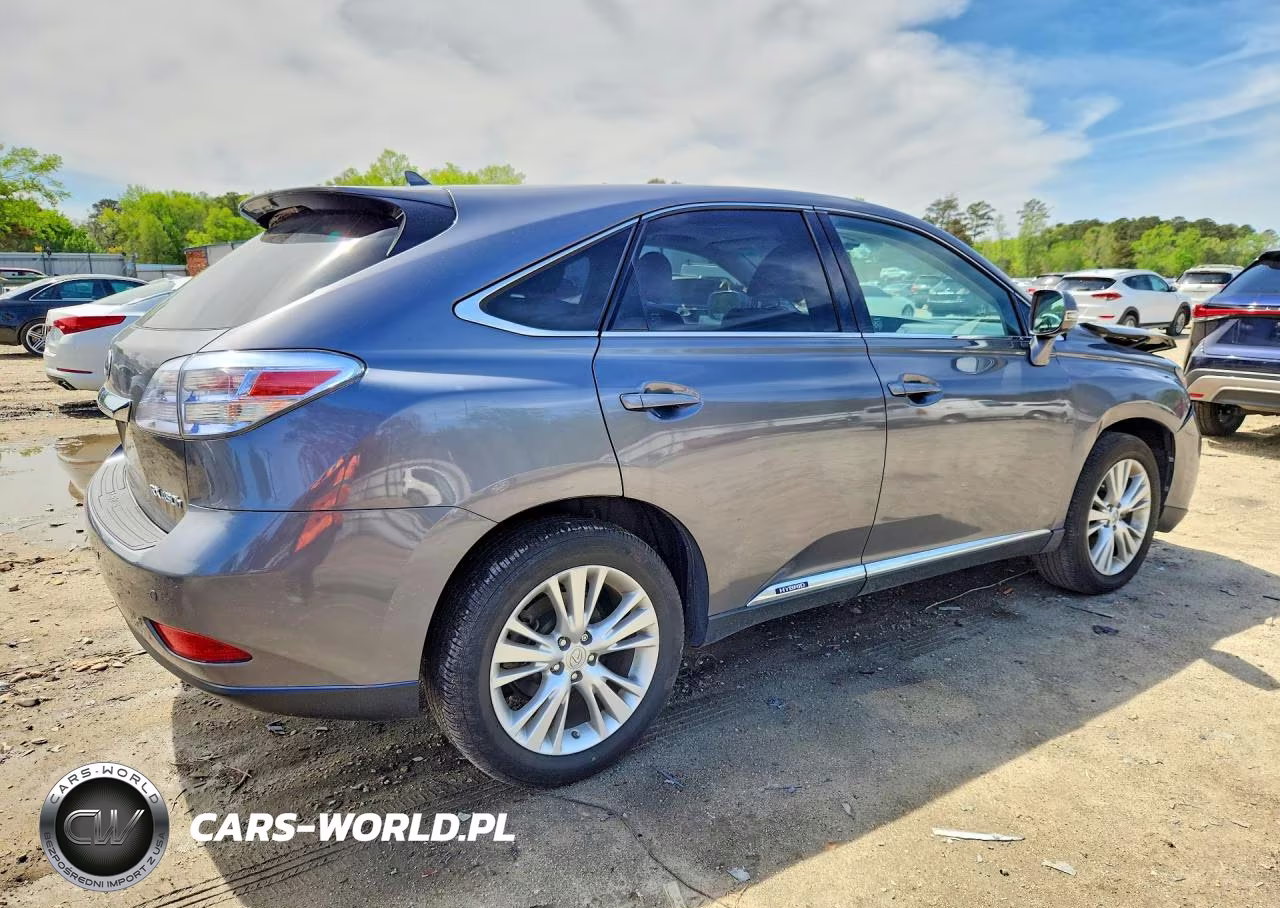 2012 Lexus Rx 450H Base VIN:JTJZB1BA4C2406818 - 3