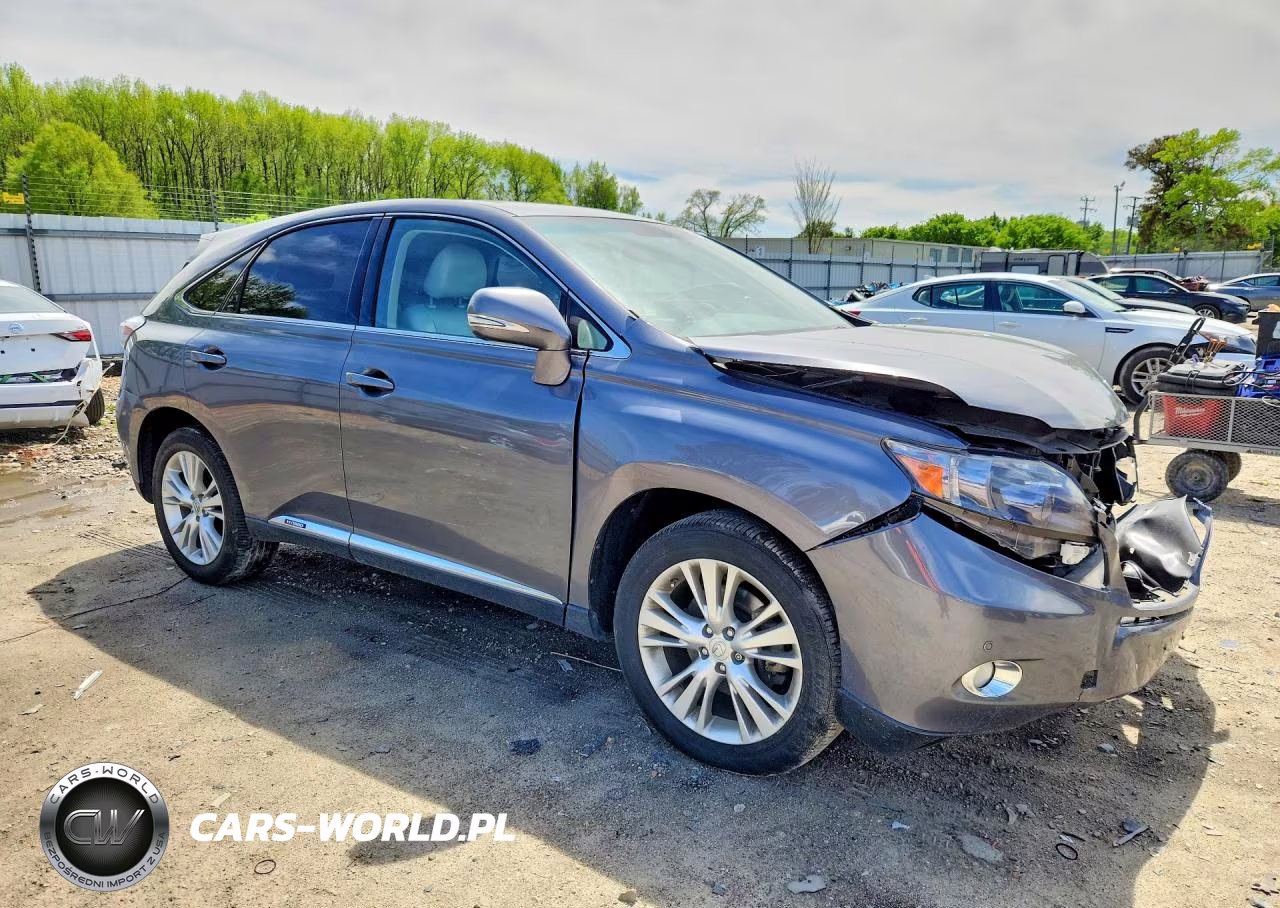 2012 Lexus Rx 450H Base VIN:JTJZB1BA4C2406818 - 4