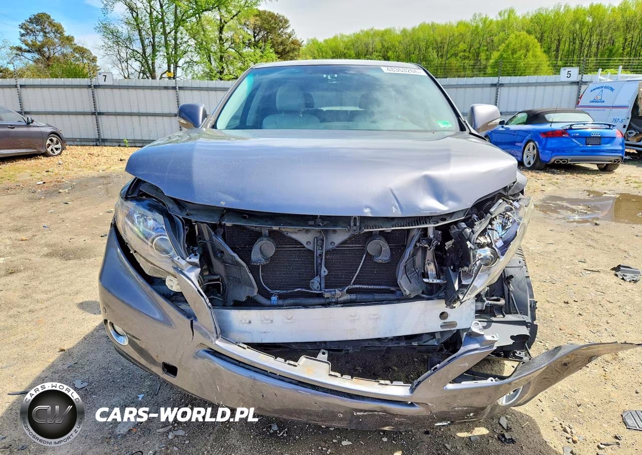2012 Lexus Rx 450H Base VIN:JTJZB1BA4C2406818 - 5