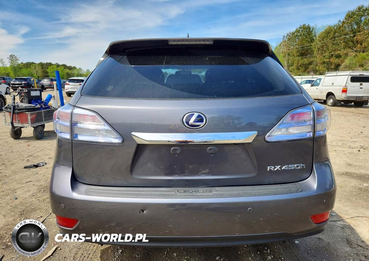 2012 Lexus Rx 450H Base VIN:JTJZB1BA4C2406818 - 6