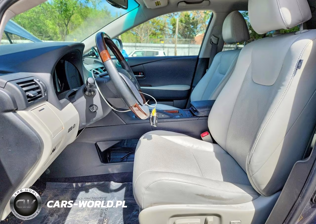 2012 Lexus Rx 450H Base VIN:JTJZB1BA4C2406818 - 7