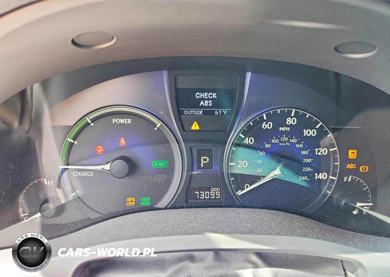 2012 Lexus Rx 450H Base VIN:JTJZB1BA4C2406818 - 9