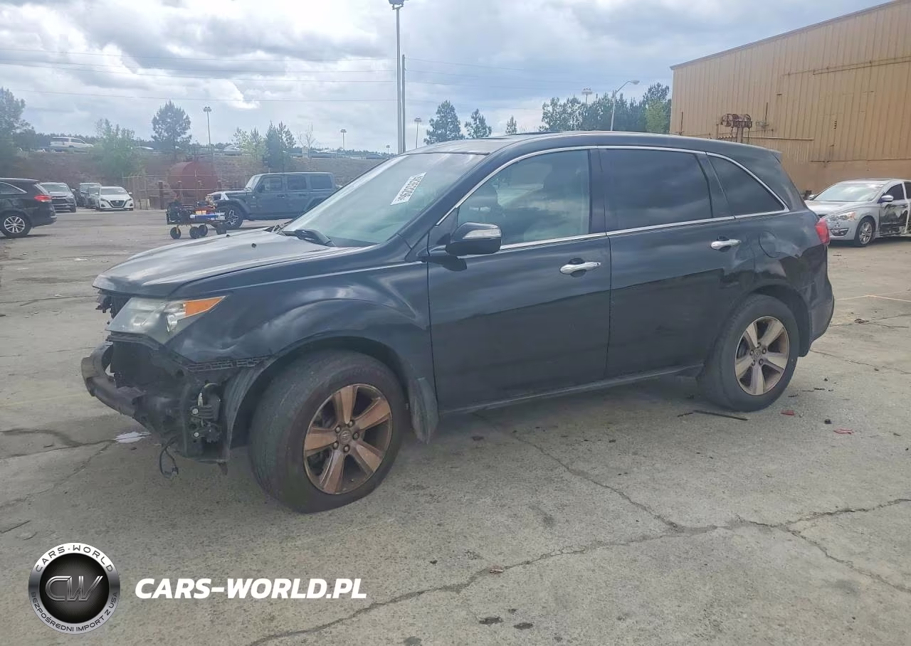 2013 Acura Mdx Technology