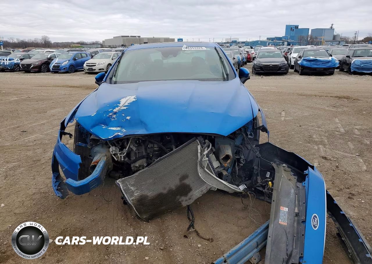 2020 Ford Fusion Se VIN:3FA6P0T95LR191506 - 5