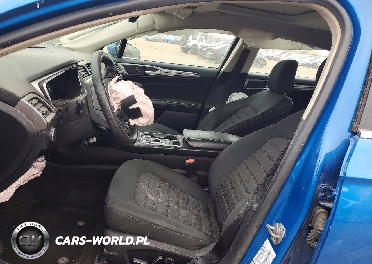 2020 Ford Fusion Se VIN:3FA6P0T95LR191506 - 7
