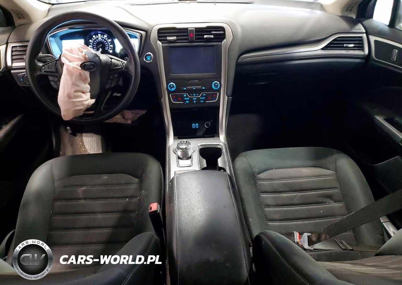 2020 Ford Fusion Se VIN:3FA6P0T95LR191506 - 8