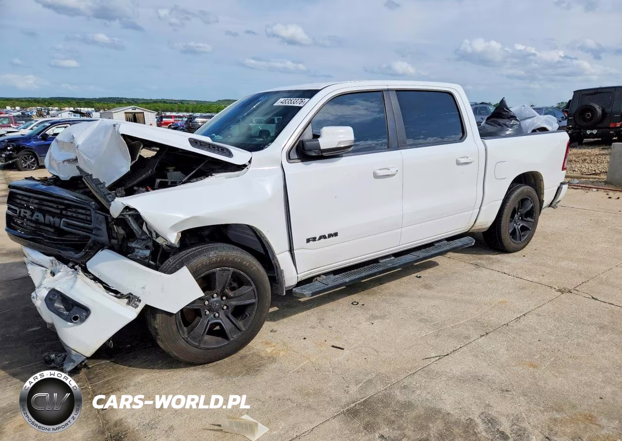2020 Ram 1500 Big Horn – zdjęcie 1 z 12