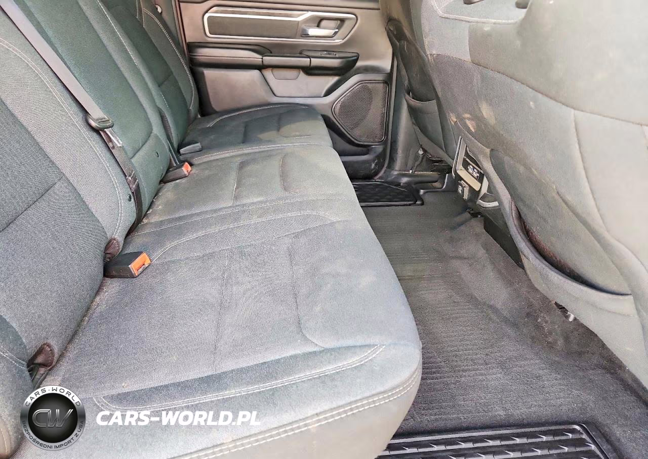 2020 Ram 1500 Big Horn VIN:1C6SRFFT4LN283679 - 10