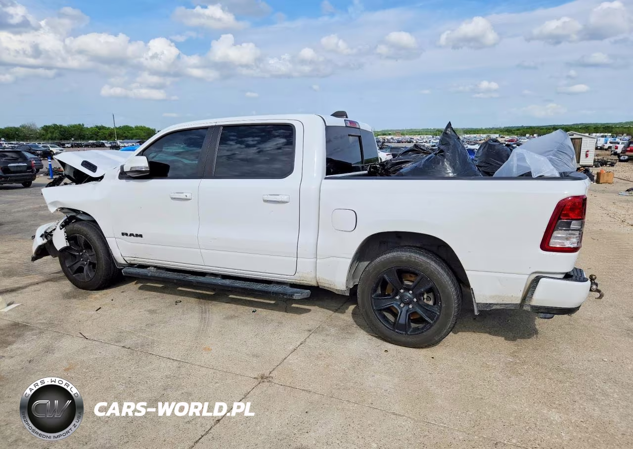 2020 Ram 1500 Big Horn VIN:1C6SRFFT4LN283679 - 2