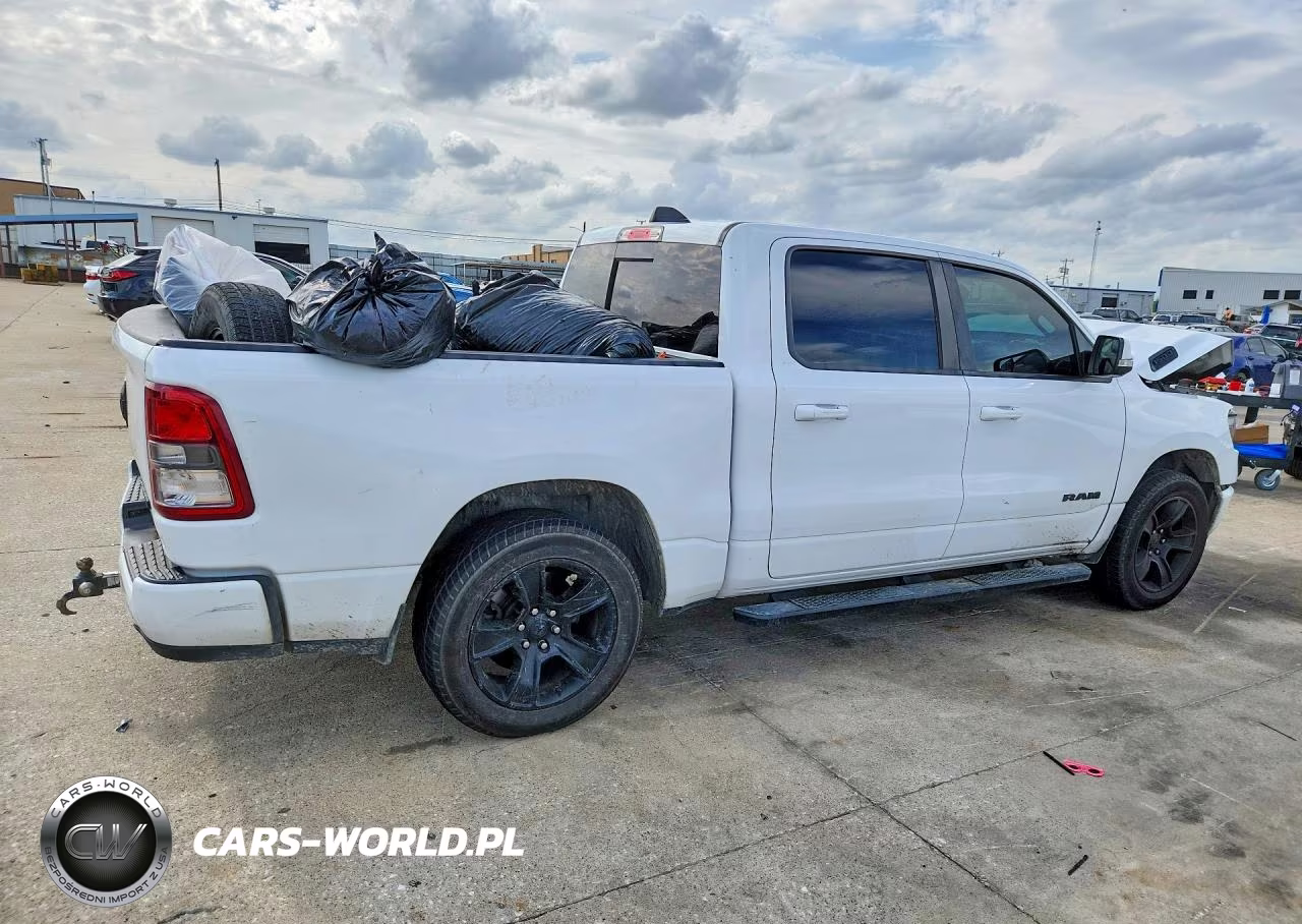 2020 Ram 1500 Big Horn VIN:1C6SRFFT4LN283679 - 3