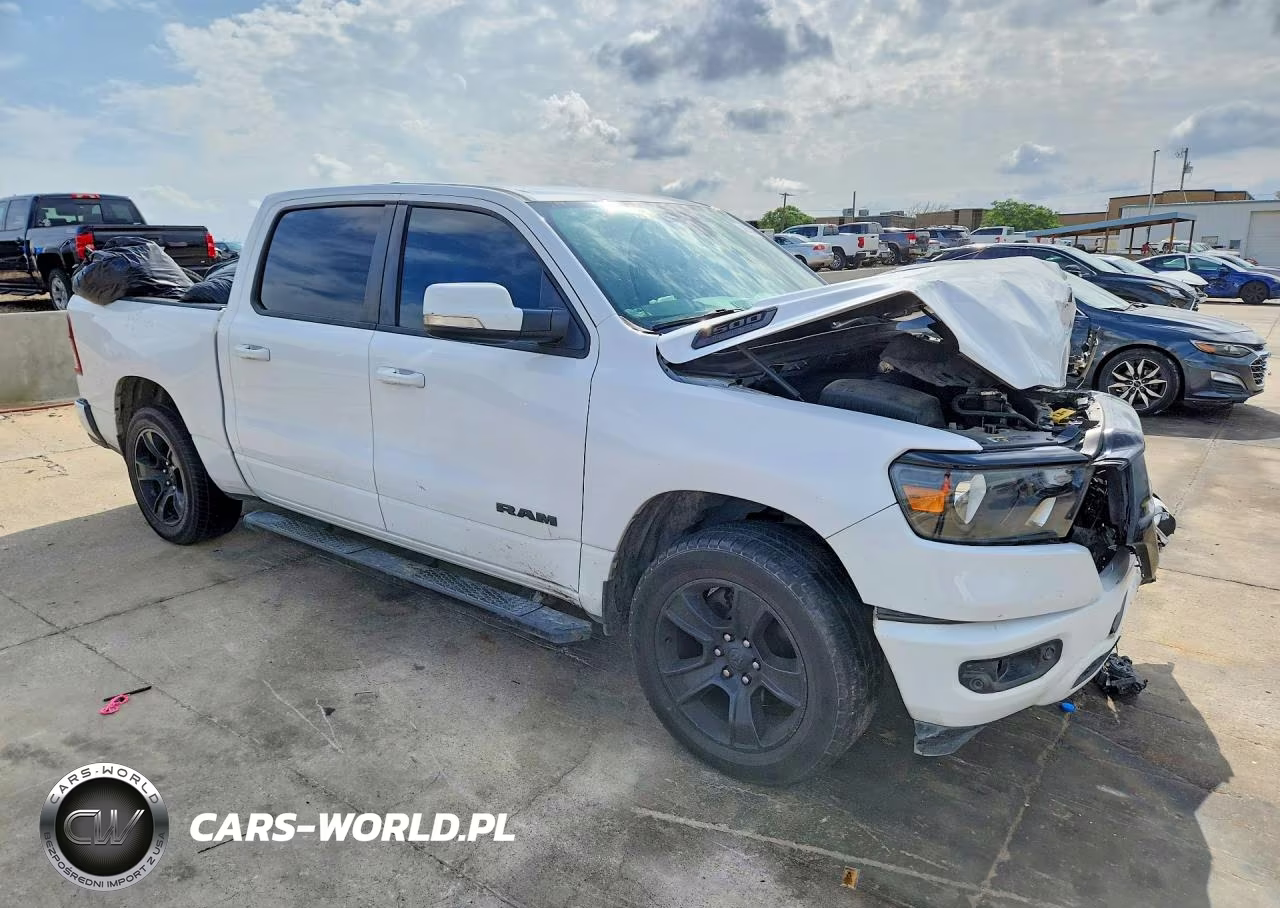 2020 Ram 1500 Big Horn VIN:1C6SRFFT4LN283679 - 4