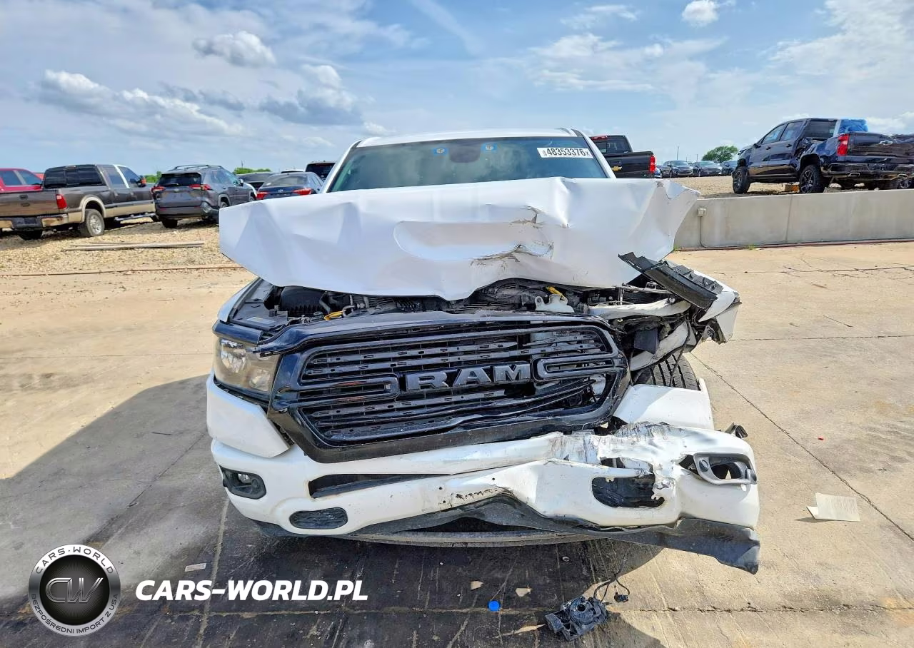 2020 Ram 1500 Big Horn VIN:1C6SRFFT4LN283679 - 5