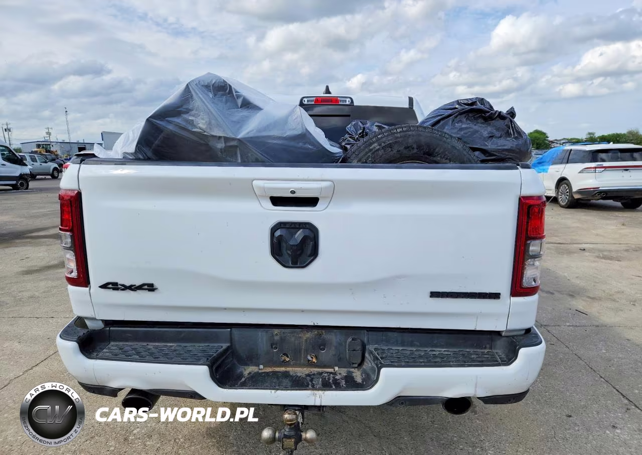 2020 Ram 1500 Big Horn VIN:1C6SRFFT4LN283679 - 6