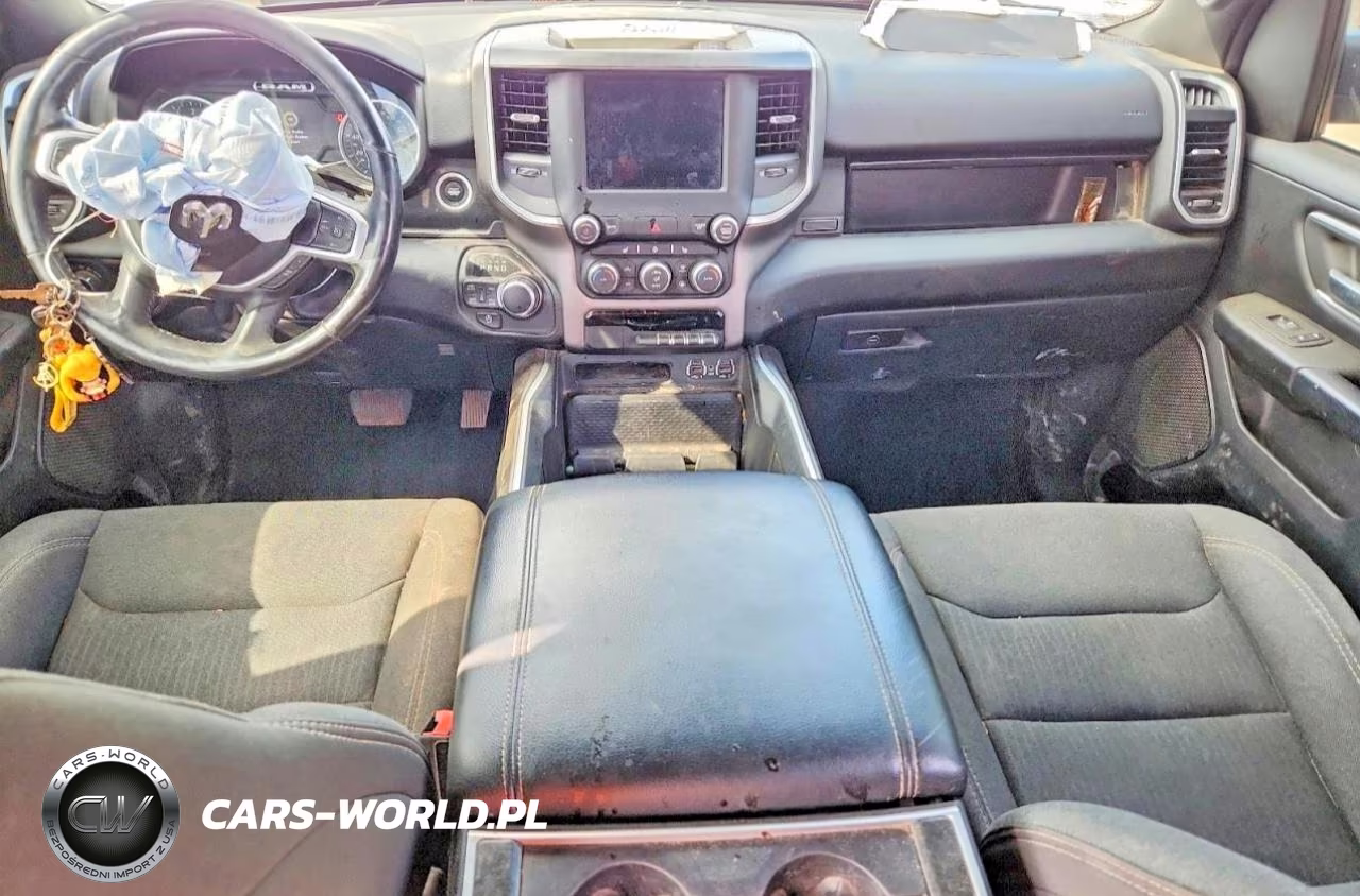 2020 Ram 1500 Big Horn VIN:1C6SRFFT4LN283679 - 8