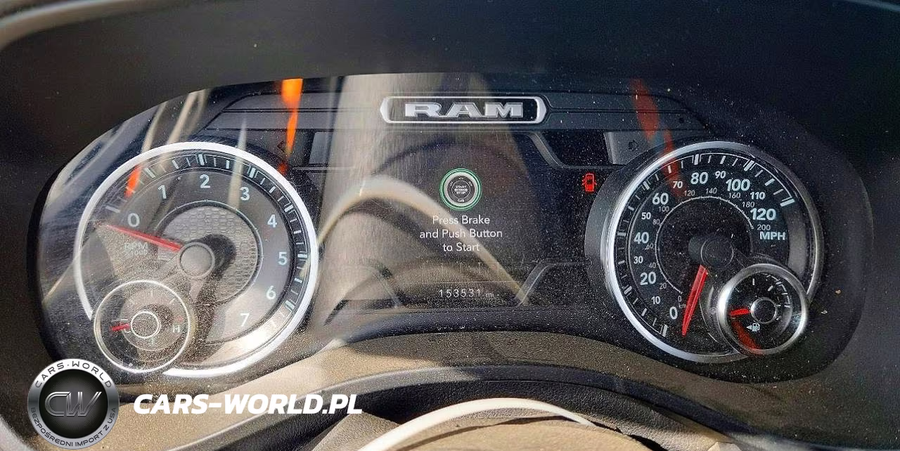 2020 Ram 1500 Big Horn VIN:1C6SRFFT4LN283679 - 9