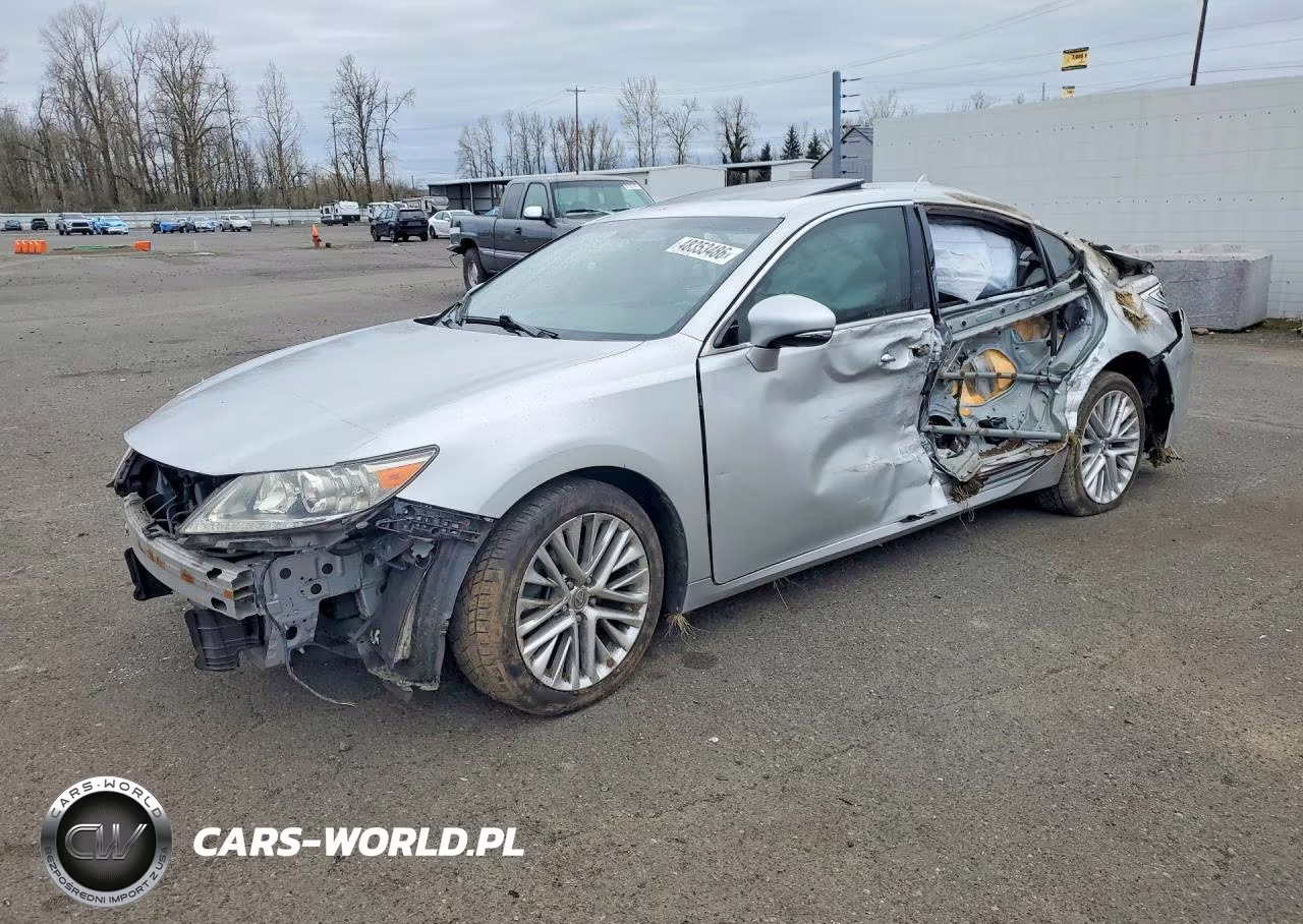 2013 Lexus Es 350 Base – zdjęcie 1 z 12