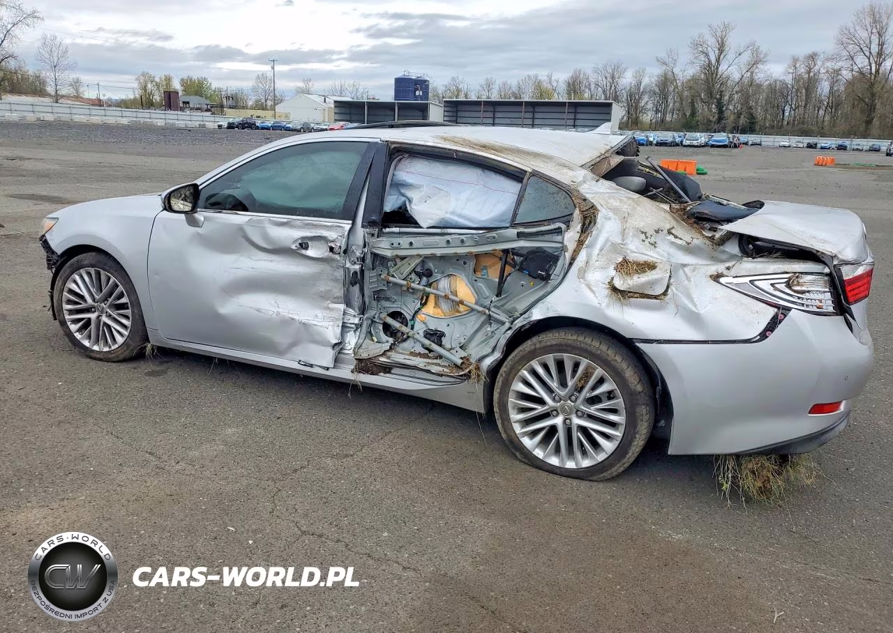 2013 Lexus Es 350 Base VIN:JTHBK1GG1D2072104 - 2