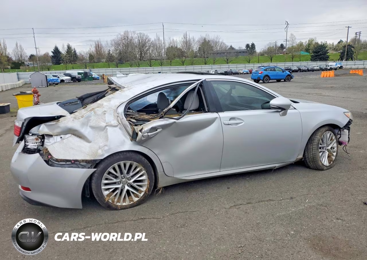 2013 Lexus Es 350 Base VIN:JTHBK1GG1D2072104 - 3