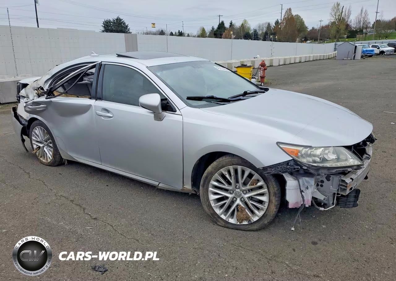 2013 Lexus Es 350 Base VIN:JTHBK1GG1D2072104 - 4