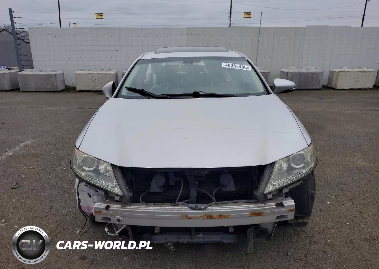 2013 Lexus Es 350 Base VIN:JTHBK1GG1D2072104 - 5