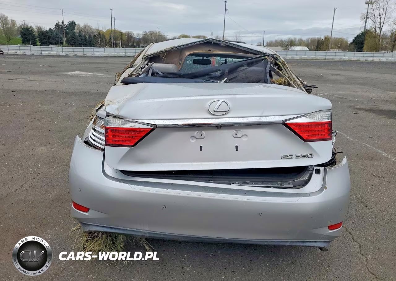 2013 Lexus Es 350 Base VIN:JTHBK1GG1D2072104 - 6