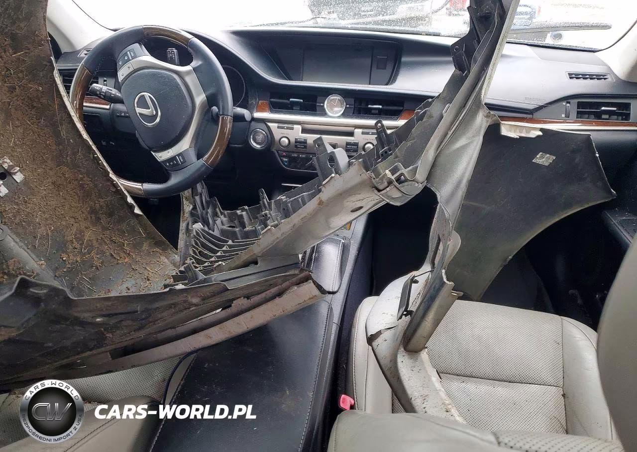 2013 Lexus Es 350 Base VIN:JTHBK1GG1D2072104 - 8