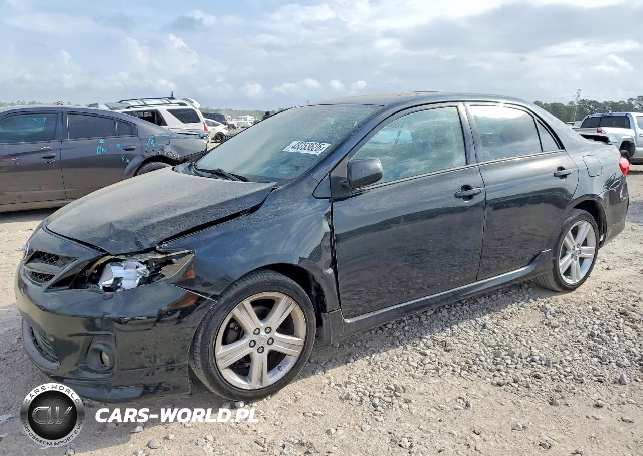 2013 Toyota Corolla S