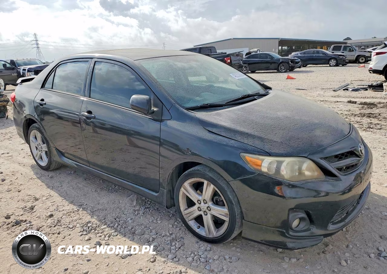 2013 Toyota Corolla S VIN:5YFBU4EE2DP160580 - 4