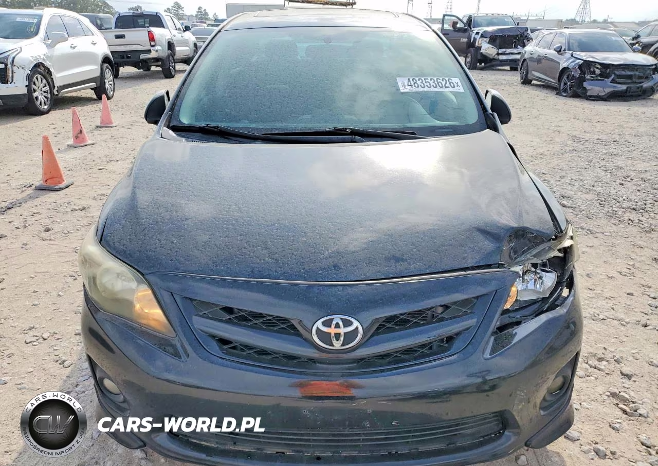 2013 Toyota Corolla S VIN:5YFBU4EE2DP160580 - 5