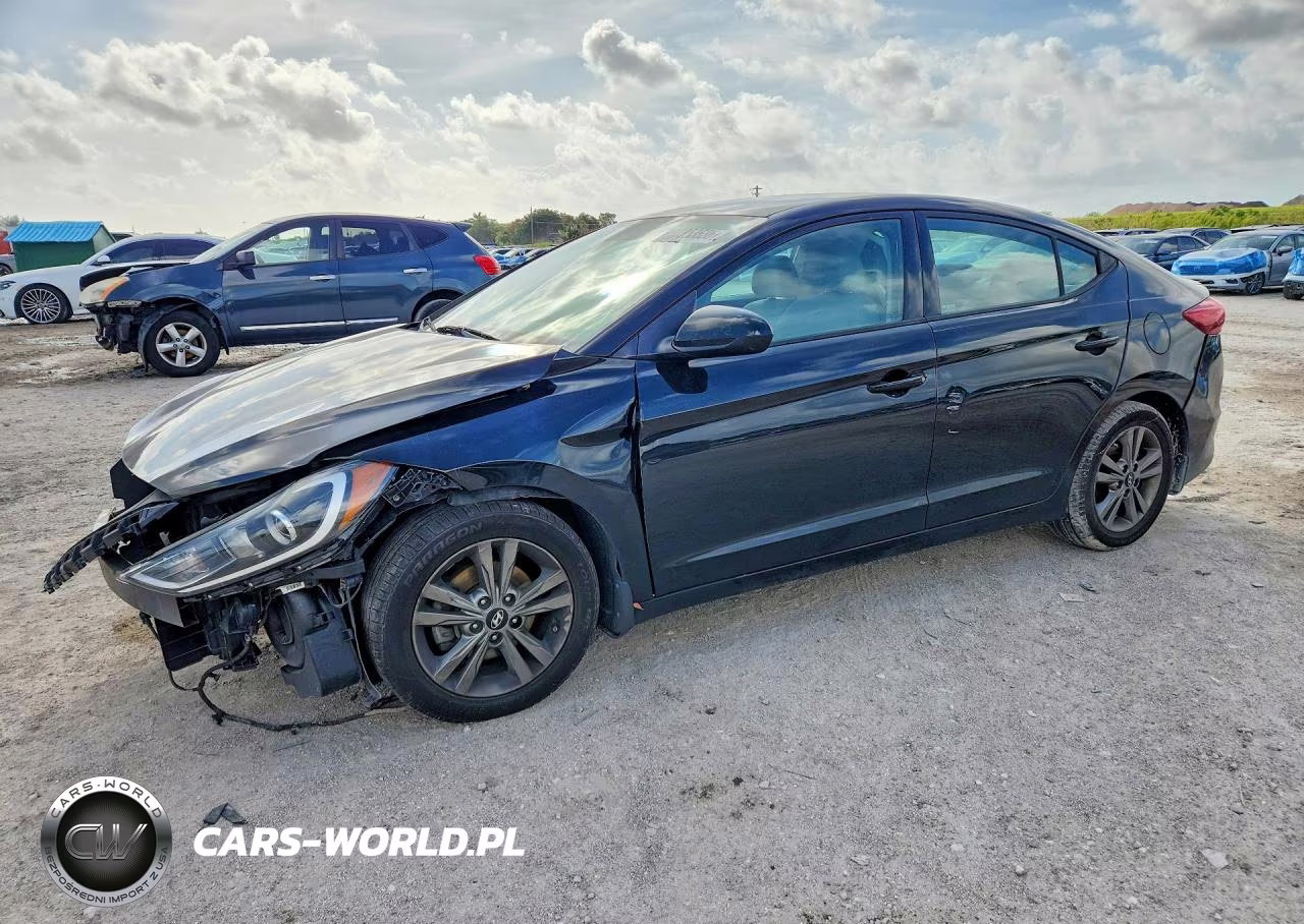 2018 Hyundai Elantra Sel – zdjęcie 1 z 13