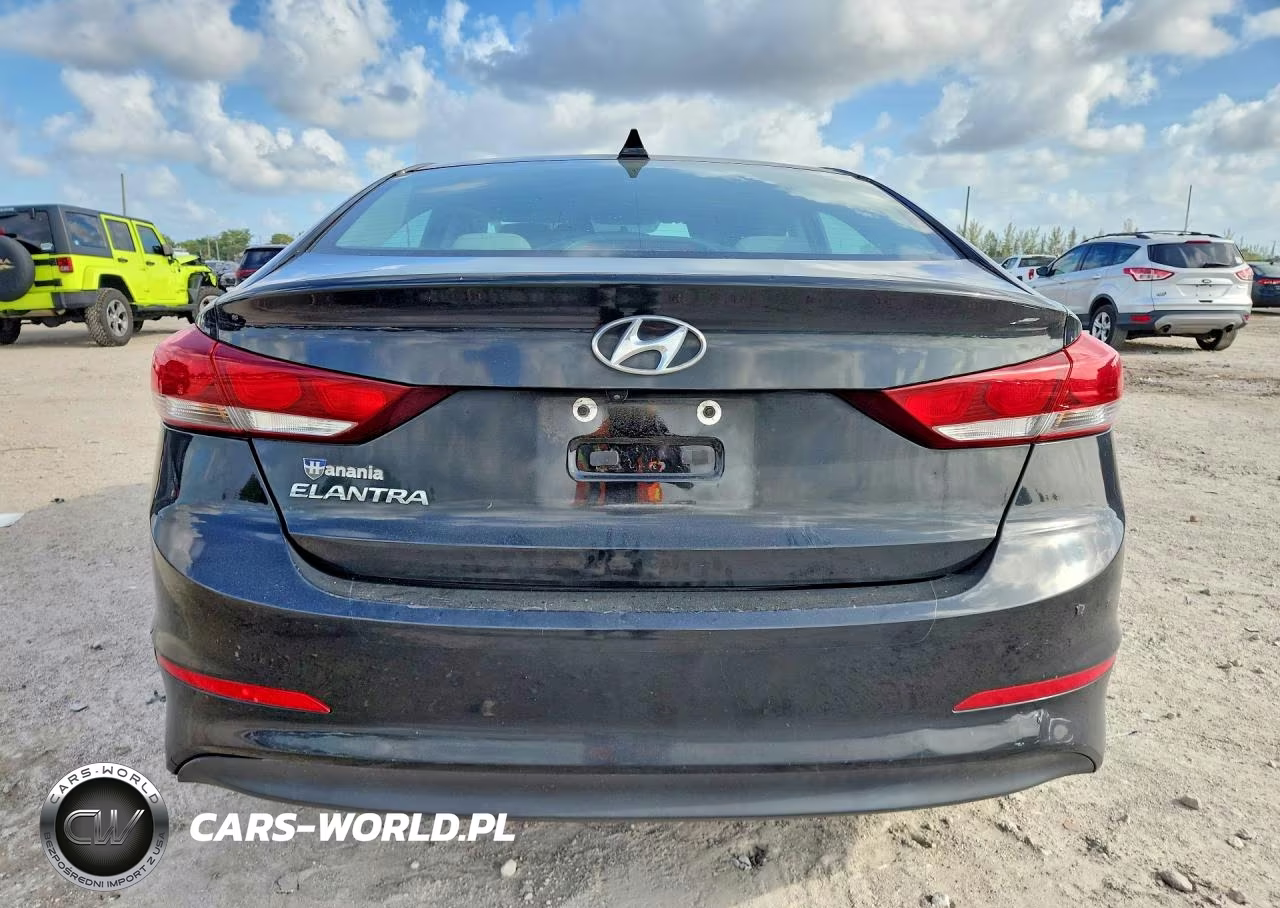 2018 Hyundai Elantra Sel VIN:5NPD84LF0JH366577 - 6