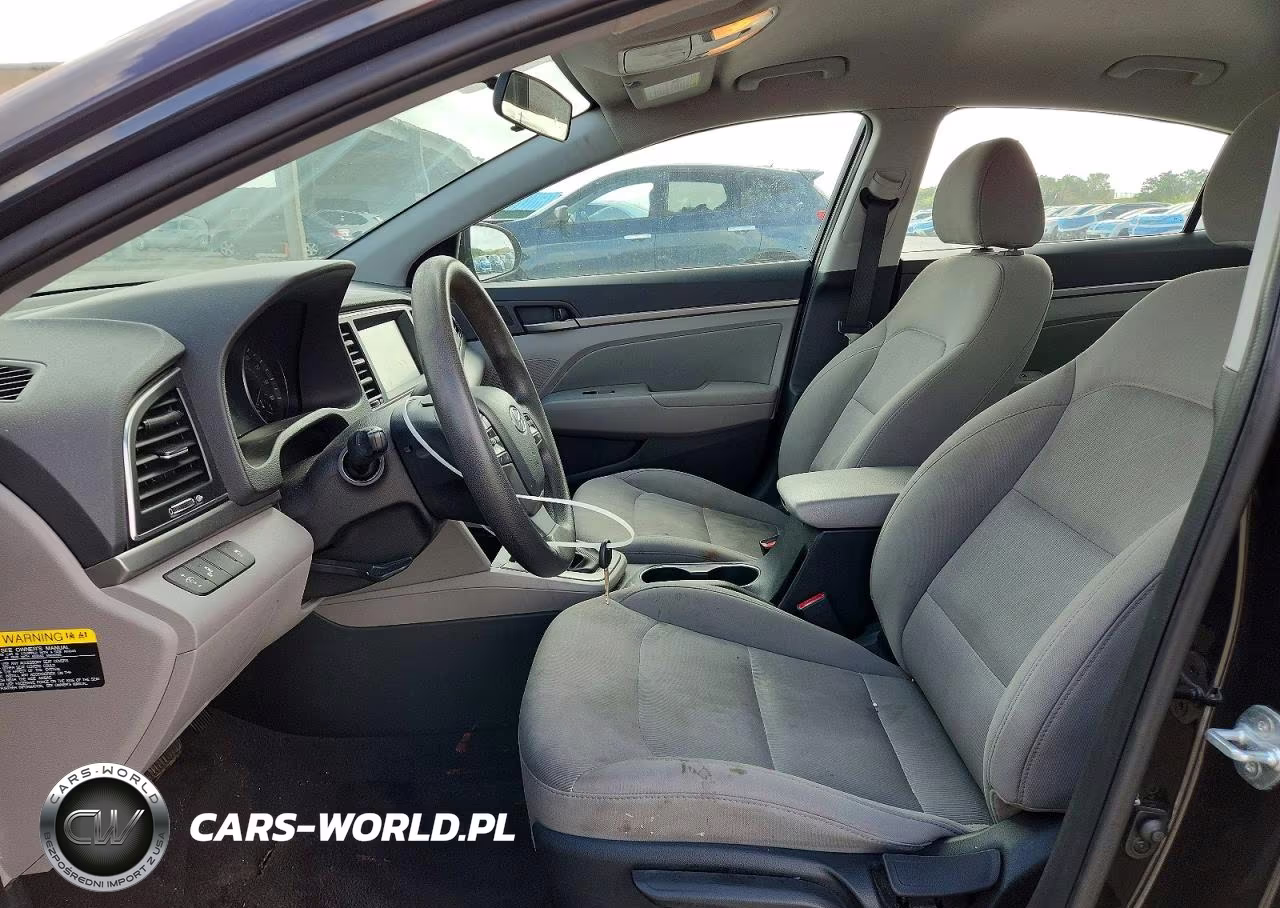 2018 Hyundai Elantra Sel VIN:5NPD84LF0JH366577 - 7