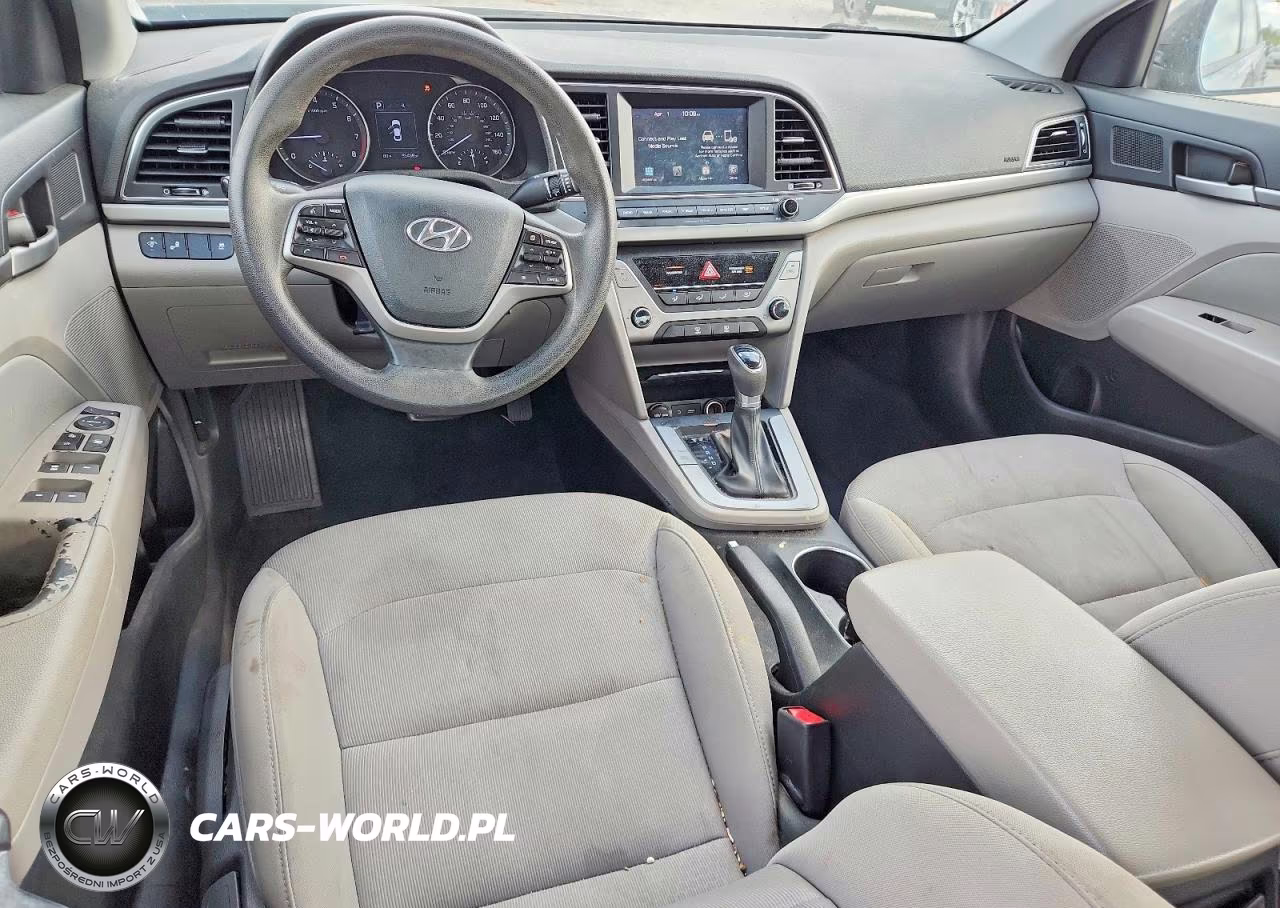 2018 Hyundai Elantra Sel VIN:5NPD84LF0JH366577 - 8