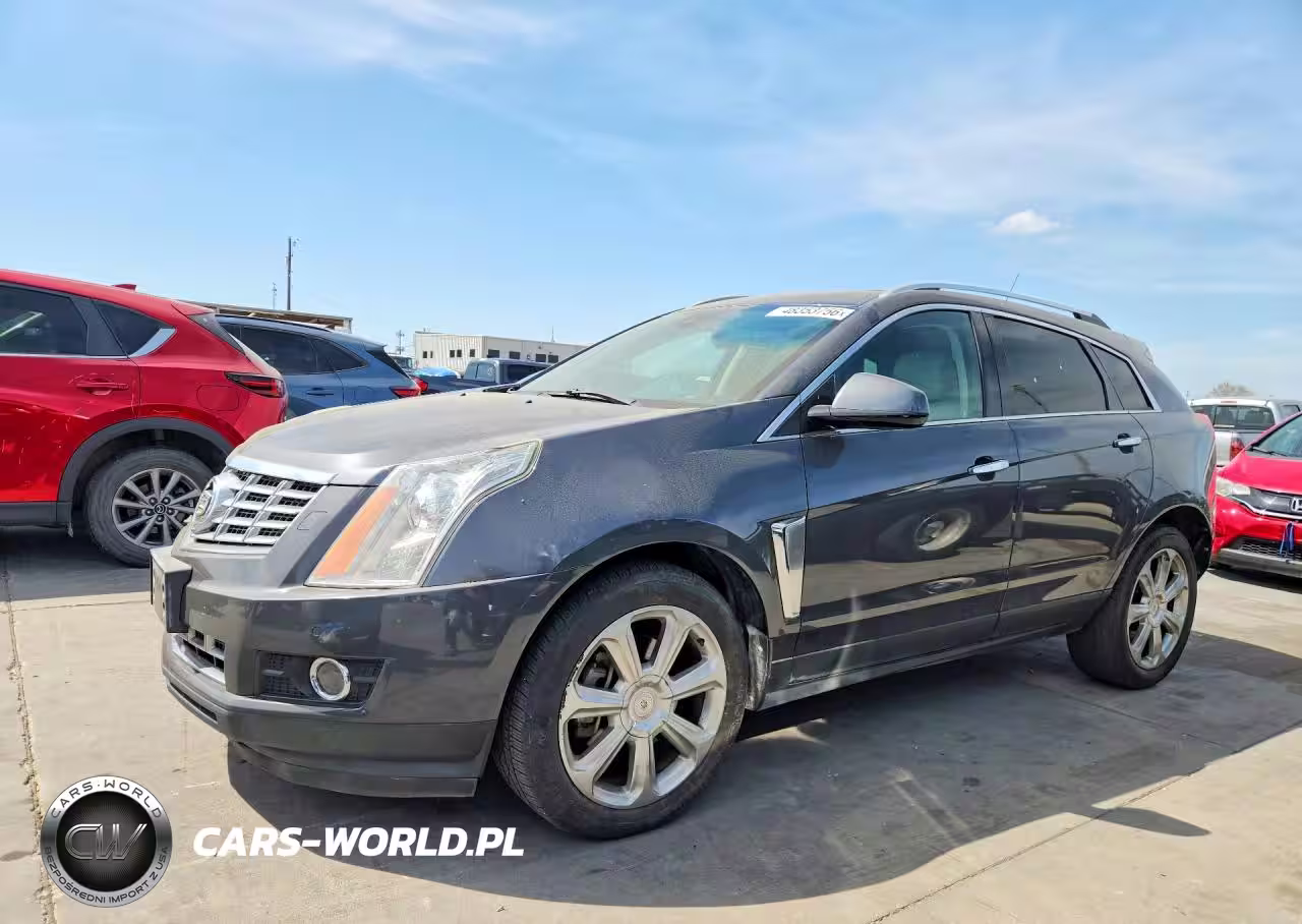 2013 Cadillac Srx Premium Collection