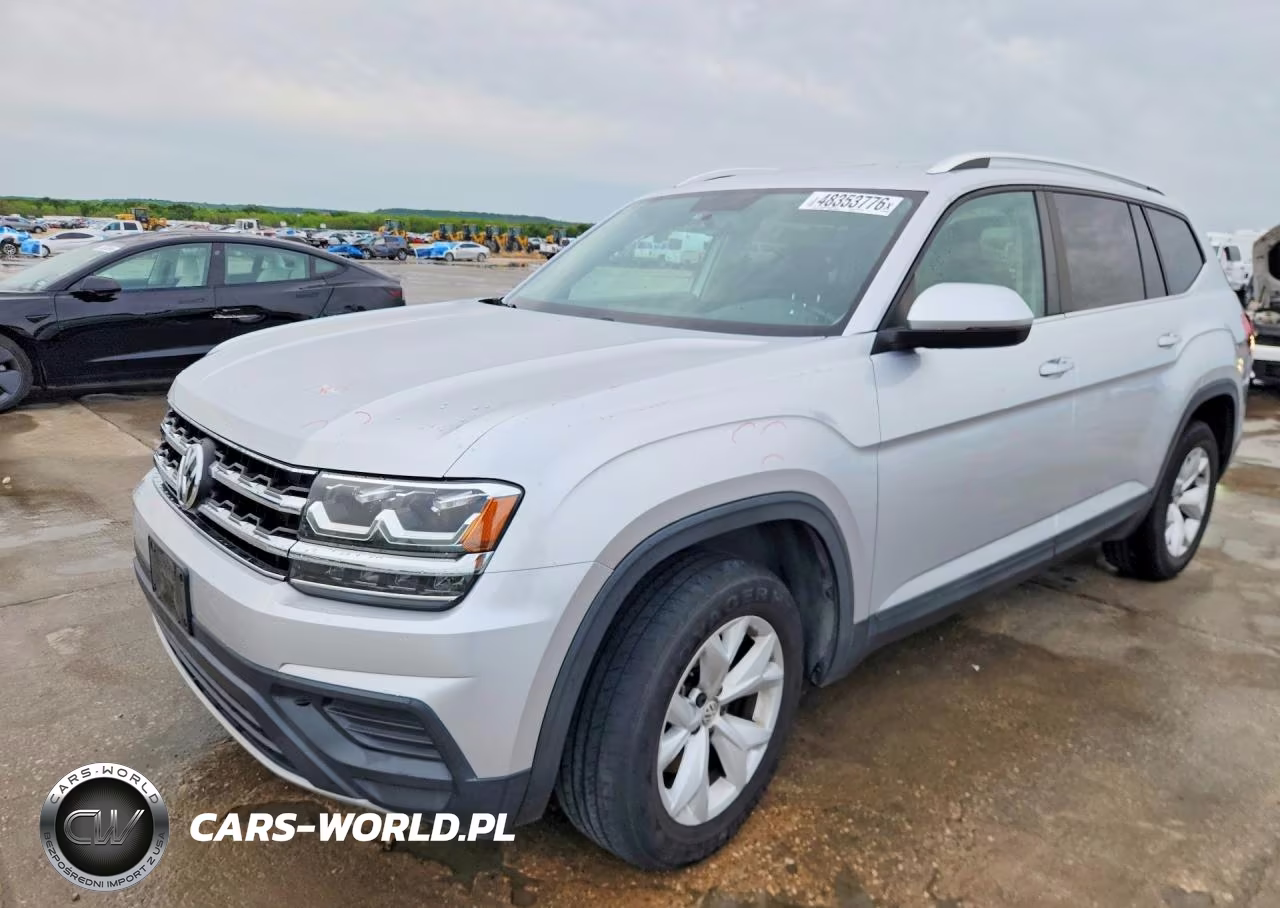 2018 Volkswagen Atlas S