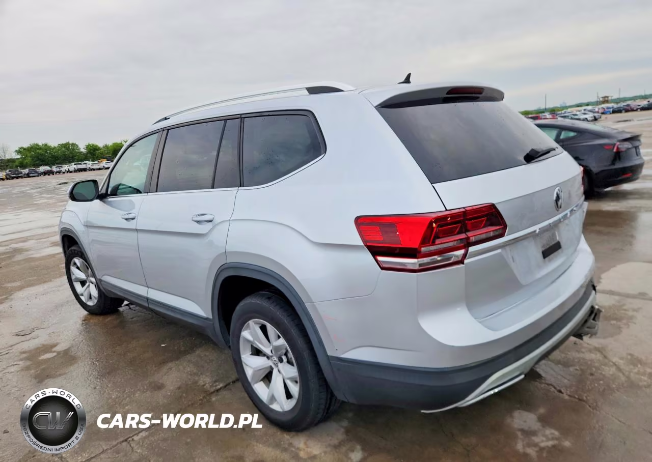 2018 Volkswagen Atlas S VIN:1V2AR2CA0JC516013 - 2