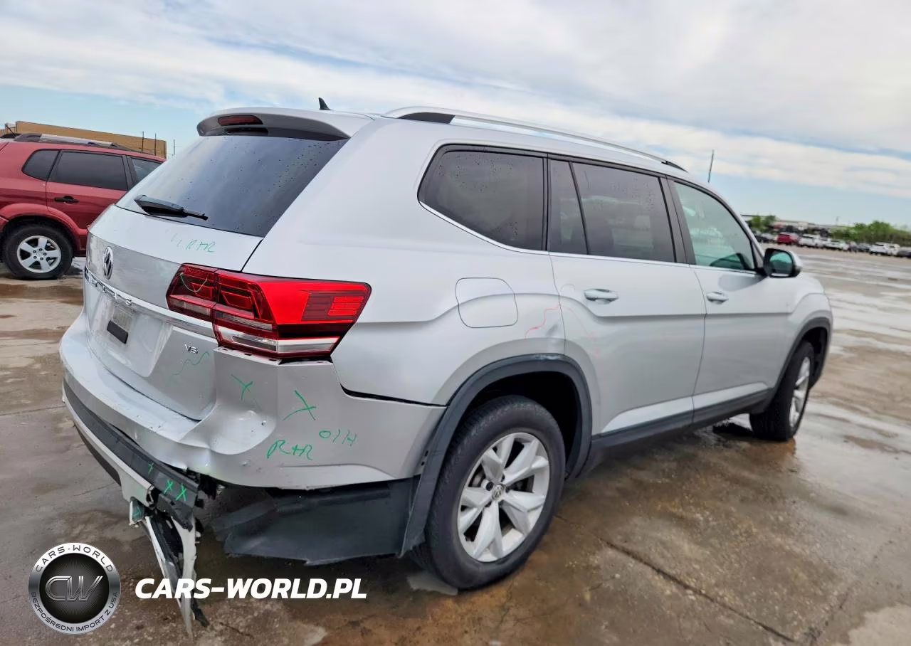 2018 Volkswagen Atlas S VIN:1V2AR2CA0JC516013 - 3