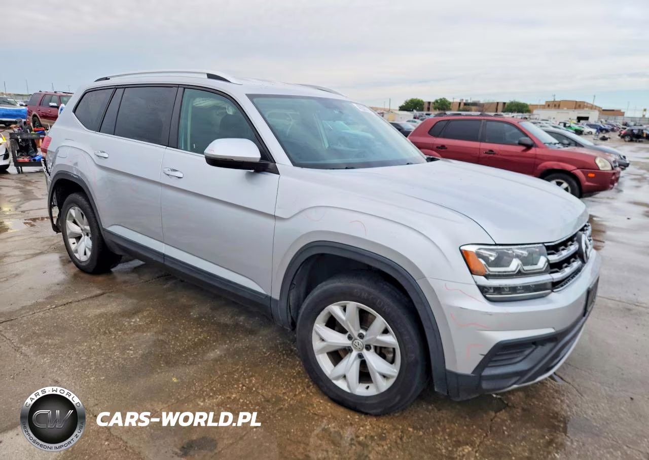 2018 Volkswagen Atlas S VIN:1V2AR2CA0JC516013 - 4