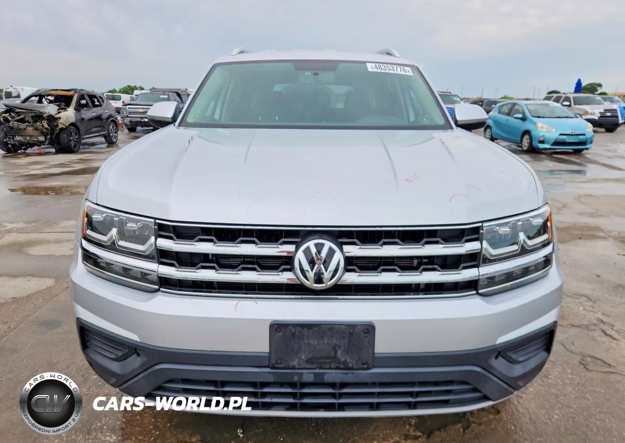 2018 Volkswagen Atlas S VIN:1V2AR2CA0JC516013 - 5