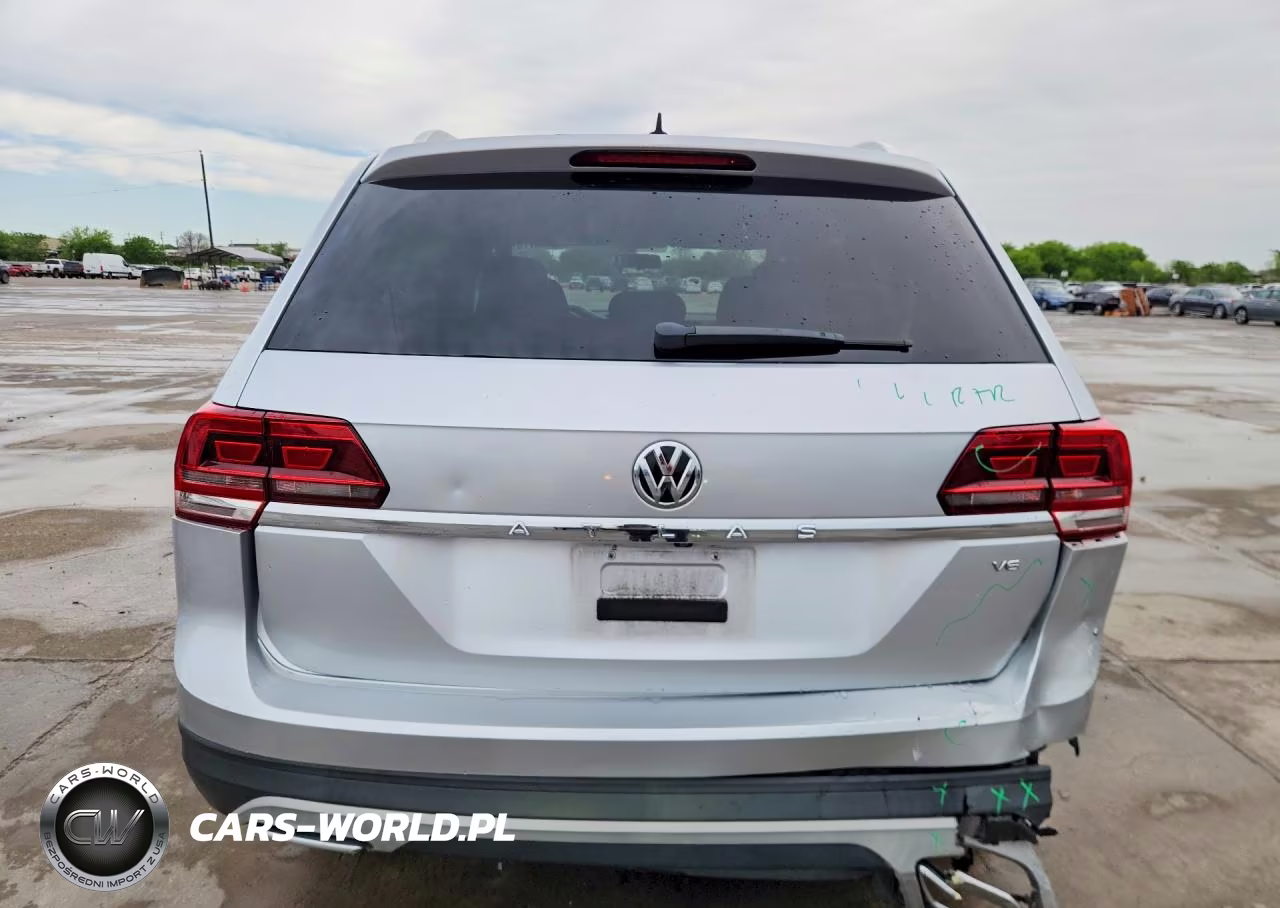 2018 Volkswagen Atlas S VIN:1V2AR2CA0JC516013 - 6