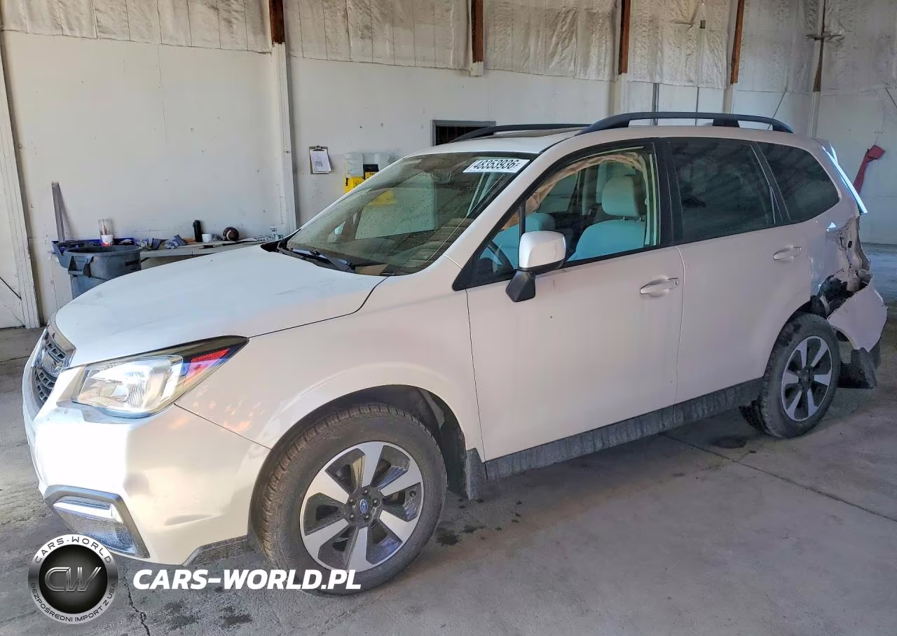 2017 Subaru Forester 2.5I Premium