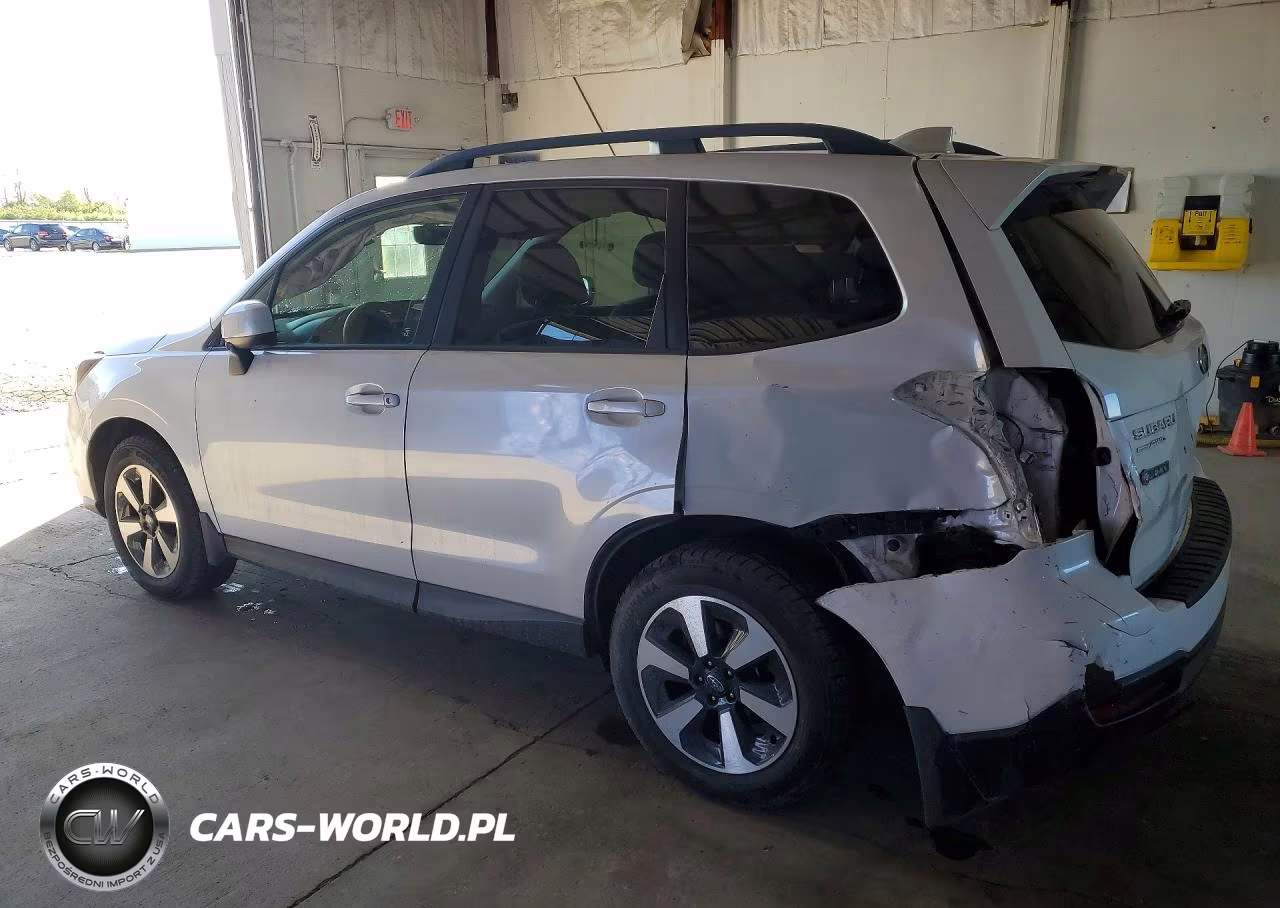 2017 Subaru Forester 2.5I Premium VIN:JF2SJAEC0HH447036 - 2