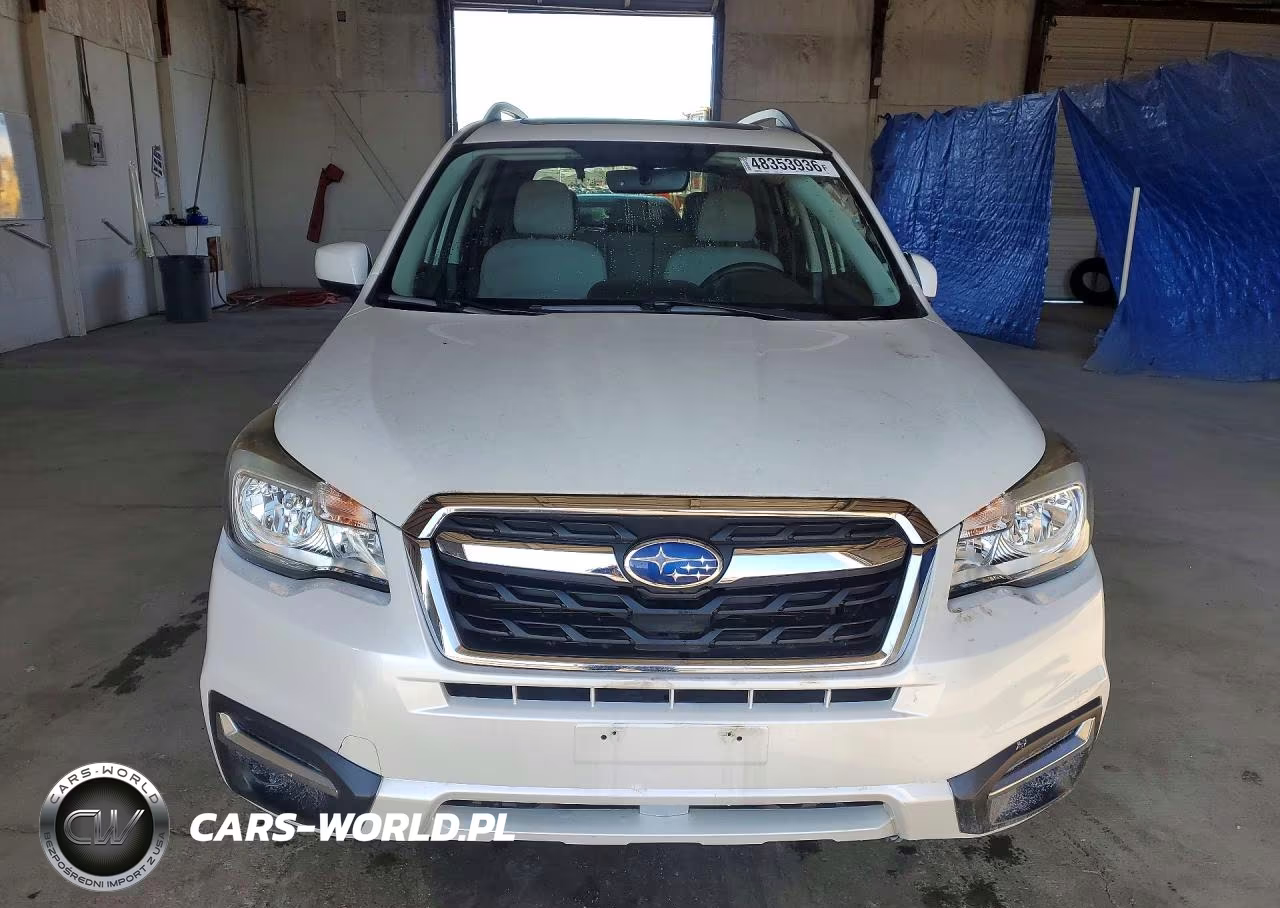 2017 Subaru Forester 2.5I Premium VIN:JF2SJAEC0HH447036 - 5