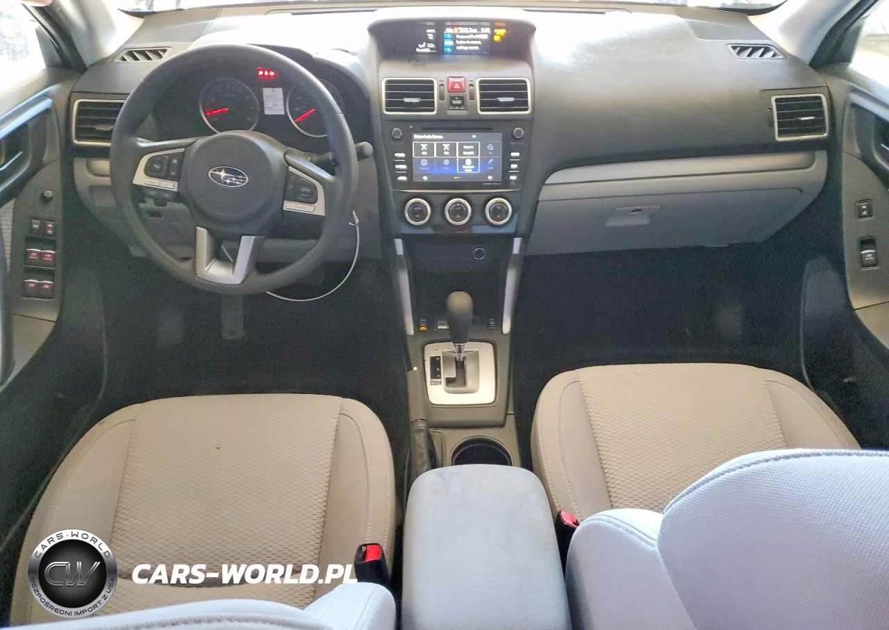 2017 Subaru Forester 2.5I Premium VIN:JF2SJAEC0HH447036 - 8