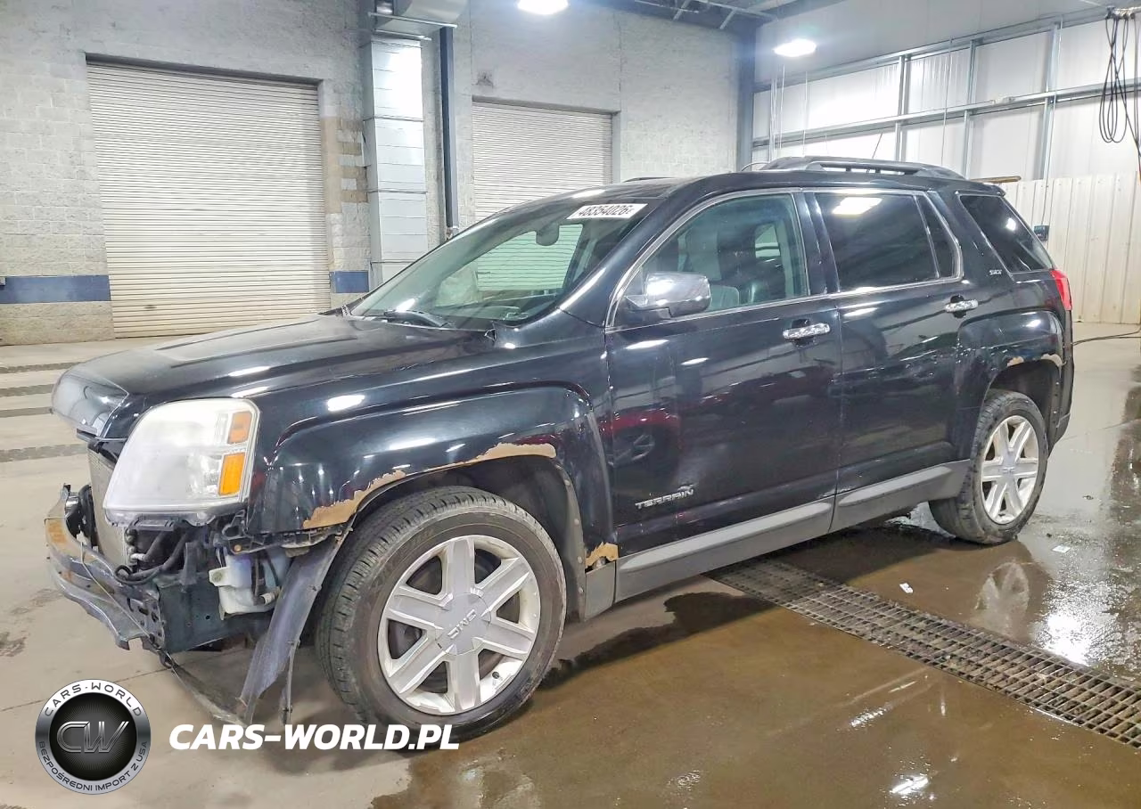 2010 GMC Terrain Slt