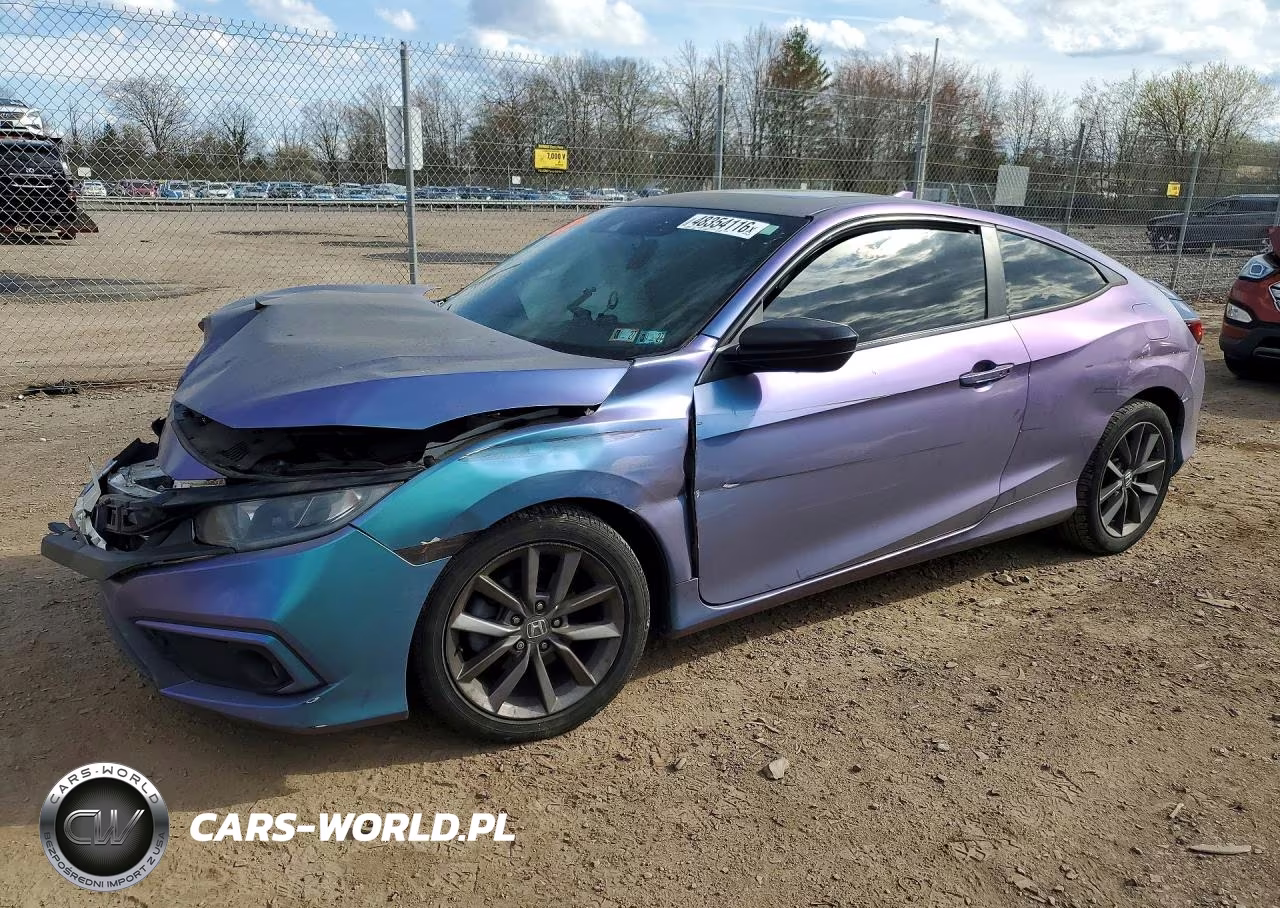 2020 Honda Civic Ex